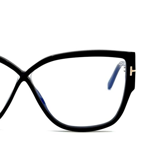 New, TOM FORD Eyeglasses TF5828-B 001 Authentic - Picture 5 of 12